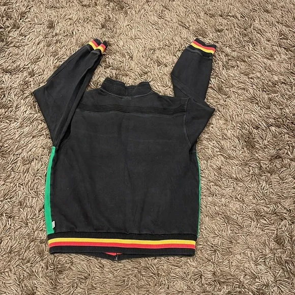 Vintage 90s JAMAICA Athleisure Track Jacket Casual
Jacket Sz XL Streetwear - Picture 9 of 10